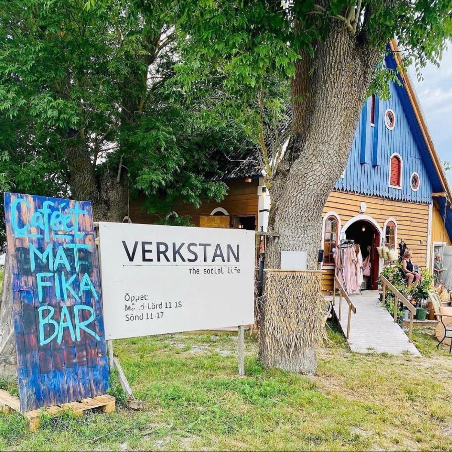 STF Hostel Ihre Gård Ire Eksteriør bilde